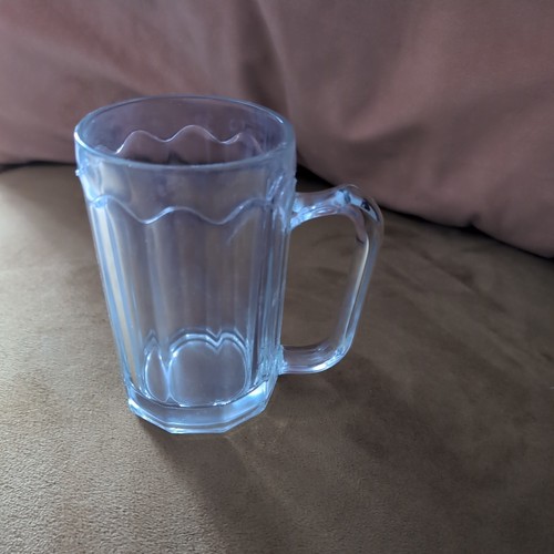 Vintage pint beer glass mug - ½,