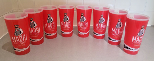 Madri thick plastic pint - 8,