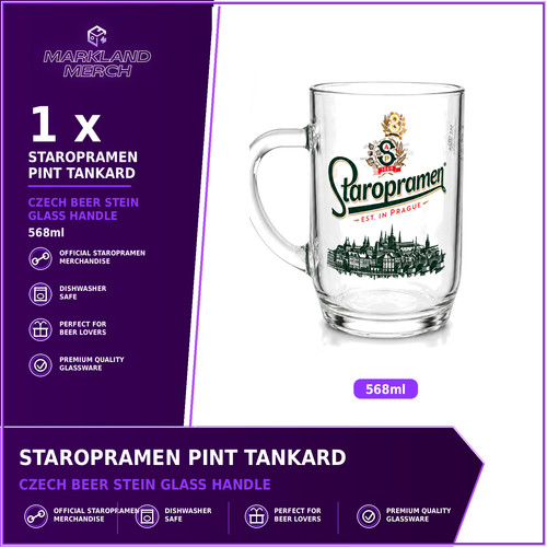 Official staropramen pint - official,