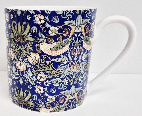 Morris strawberry thief blue - thief,
