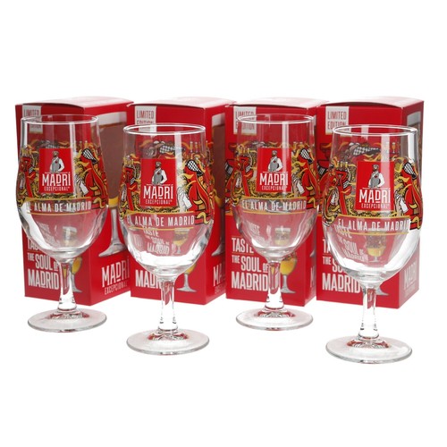 Madri pint glasses - madri, ltd