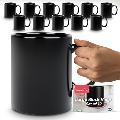 Extra large big - large, black