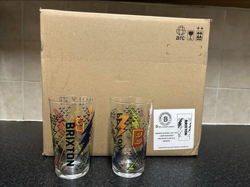 Box brixton pint glasses - 24,