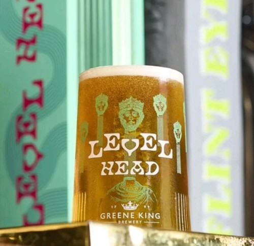 Greene king level head - greene, ale