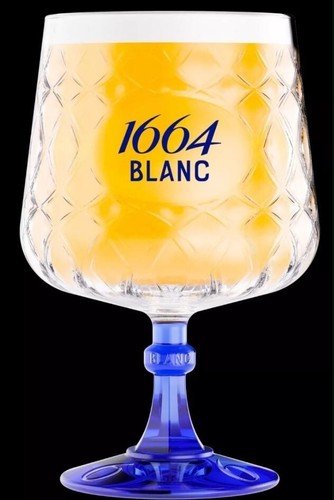 Kronenbourg 1664 blanc pint - kronenbourg,
