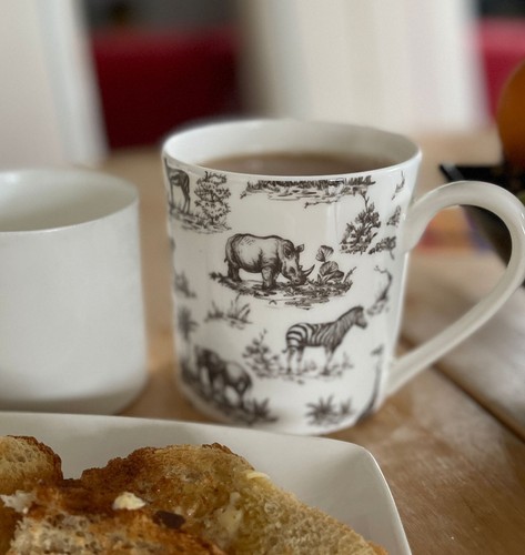 Pint fine bone china mugs - fine,