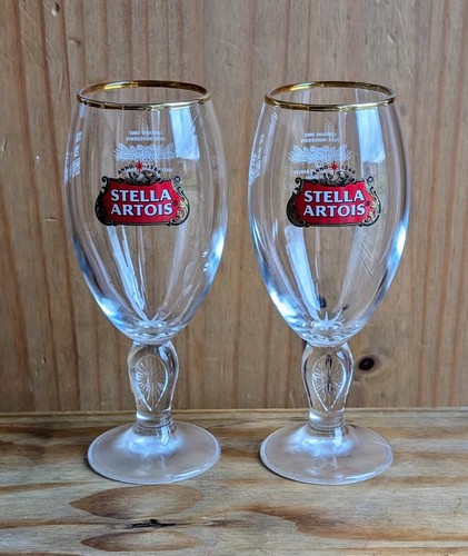 Stella artois half pint - x,