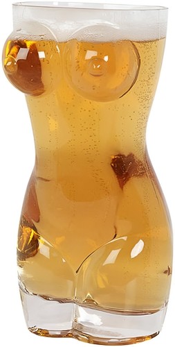 Beer glass pint novelty unique - glass,