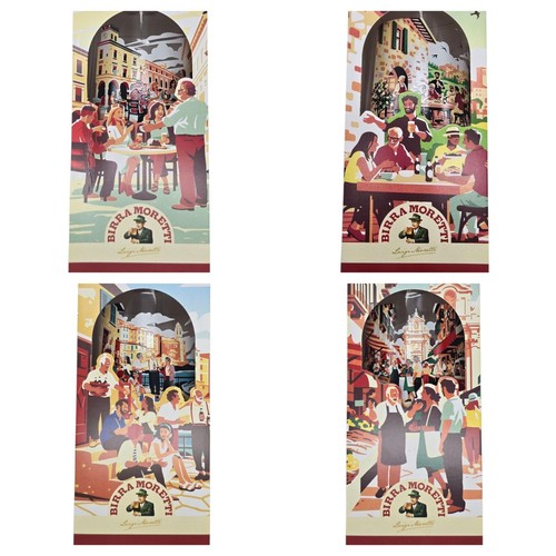 Set birra moretti mixed - set, x