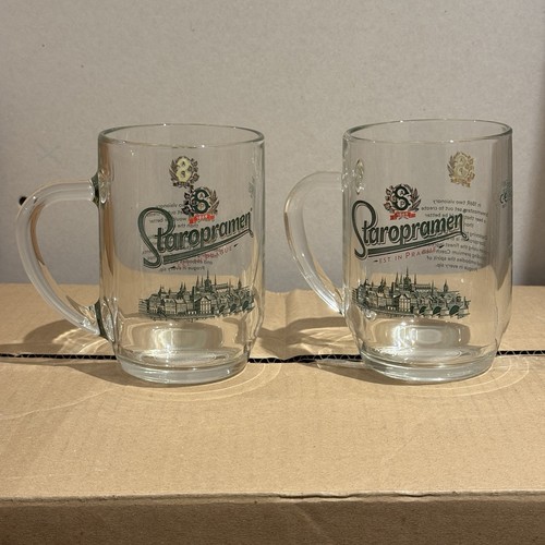 Staropramen pint tankard - 2,