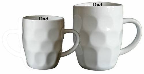 Ceramic dimple tankard - ,, pint