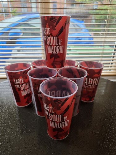 Madri thick plastic - plastic, pint