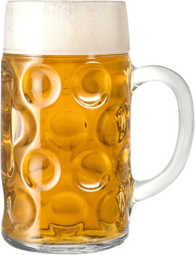 German beer stein glass 2 - beer,