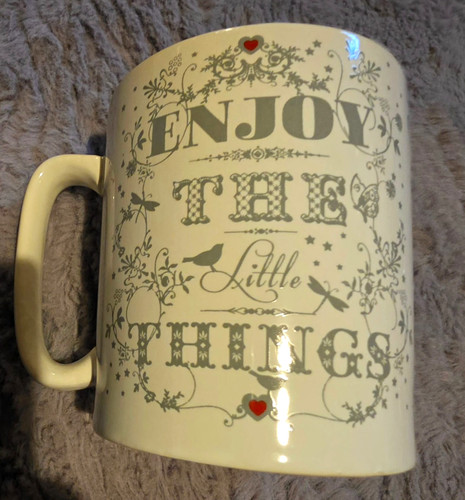 Dunelm enjoy the little - enjoy,