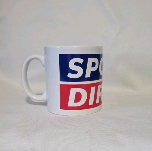 Sports direct logo - direct, ceramic