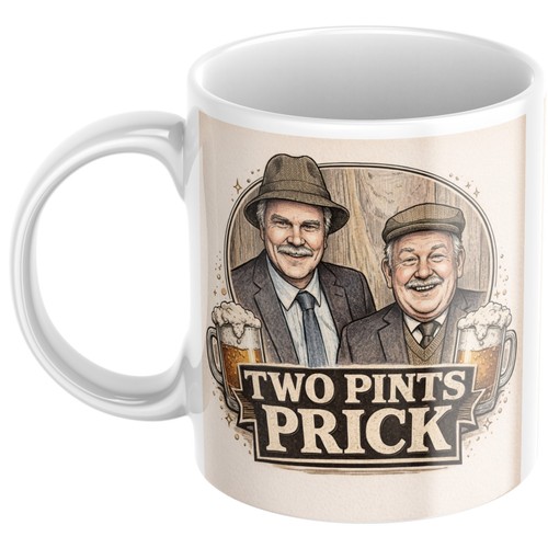 Two pints prick - pints,