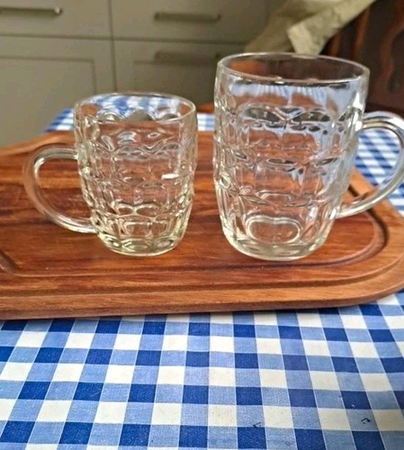 Vintage pint and - and, half