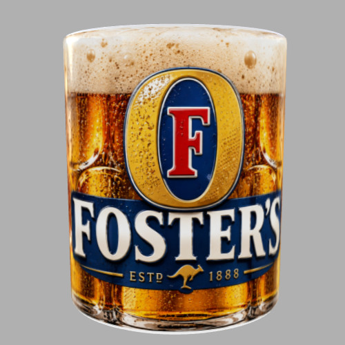 Foster pint effect mug - effect,