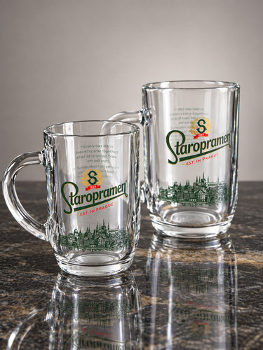 Staropramen pint half - staropramen, &