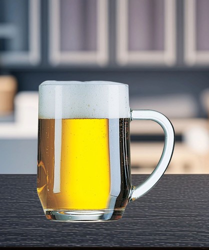 Traditional beer glass tankard - beer,