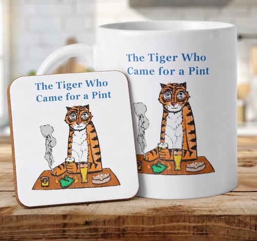 The tiger who came - tiger, pint
