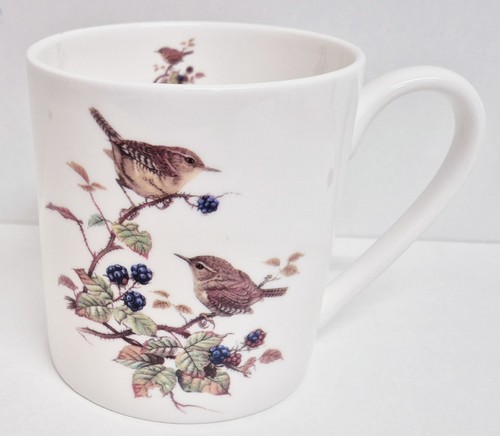Wren birds scene - mug, pint