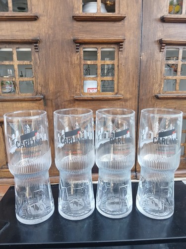 Carling pint beer - beer, glasses