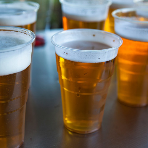 Reusable half pint plastic - reusable,
