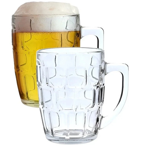 Beer stein mug - 2x, pint