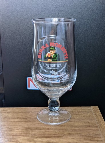 Birra moretti pint glasses - pint,