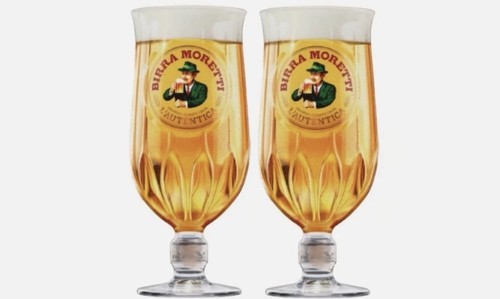 Set birra moretti one - set, of