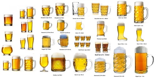 Pub beer tankard - pub, dimpled