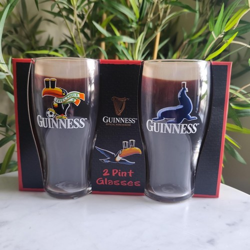 Guinness pint glasses set - guinness,